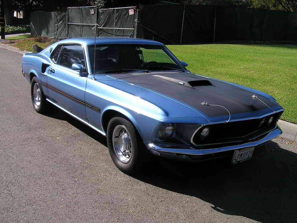 1969 Ford mustang mach i fastback for sale #4