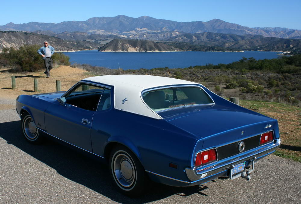 1972 Ford mustang coupe sale