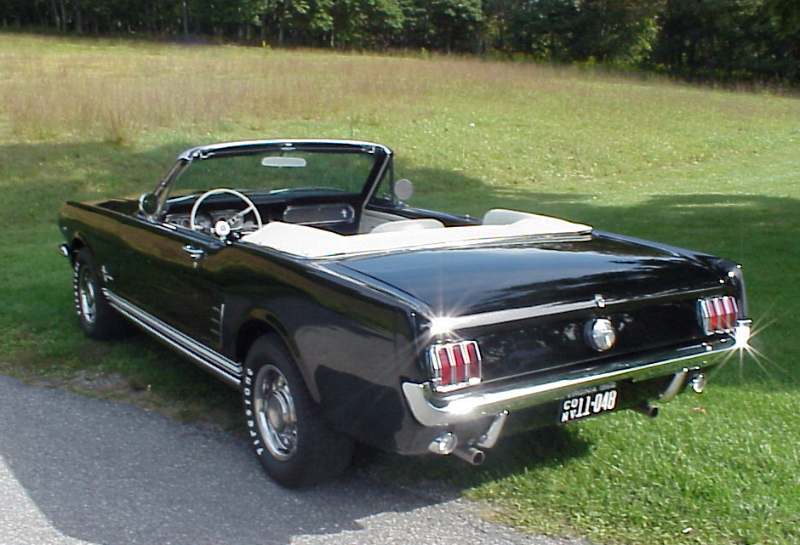 image convertible 1966 picture Ford Mustang'66 Convertible