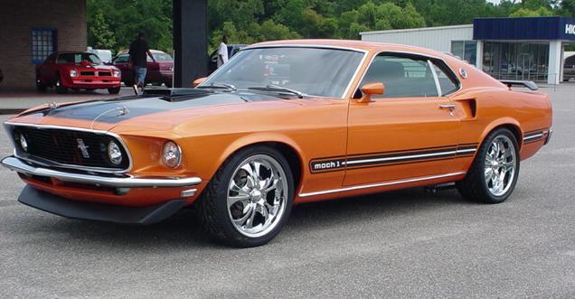 Mach 1 One Ford Mustang For Sale 1969