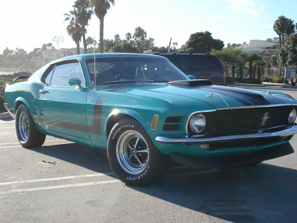 1969 1970 Boss 302 Mustang