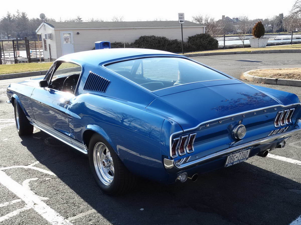 1967 Ford mustang fastback shell for sale