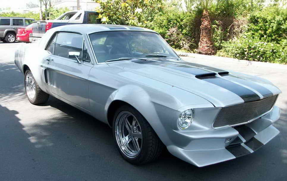 Mustang Coupe Pictures