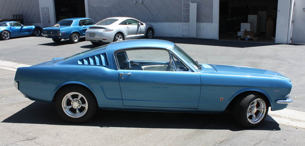 1965 Mustang GT Fastback click above for more pictures