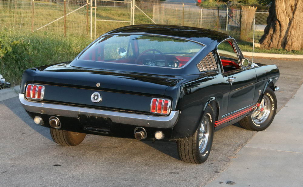 1965 Mustang Fastback click above for more pictures