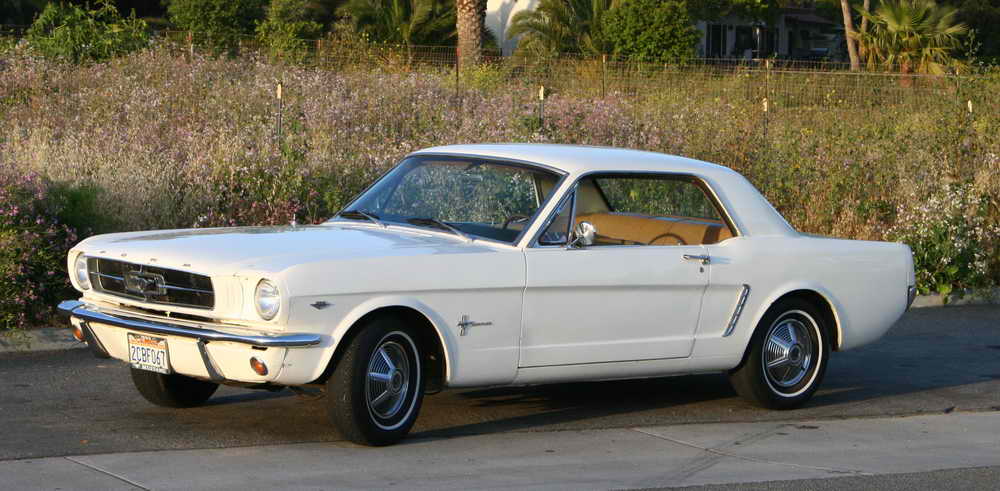 1965 Pony Interior Mustang Coupe
