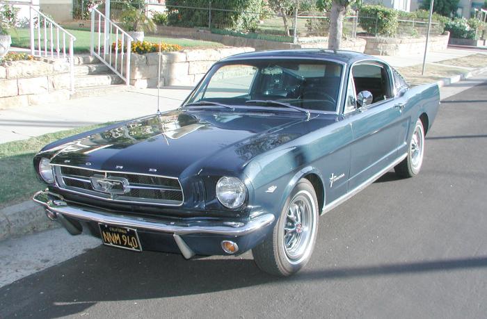 Ford Mustang Fastback 1965 Fastback