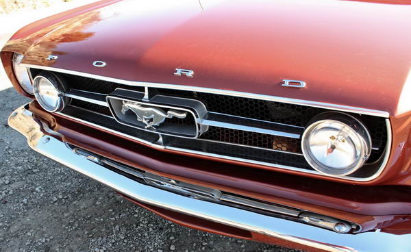 1965 Mustang Front Grill