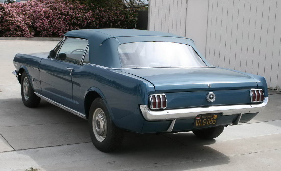 1965 1966 Ford mustang gt convertible for sale