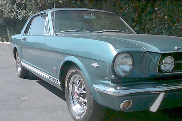 1965 Mustang GT Coupe