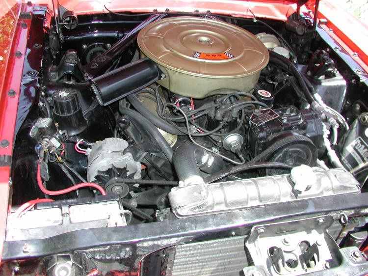 1964 ford mustang engine