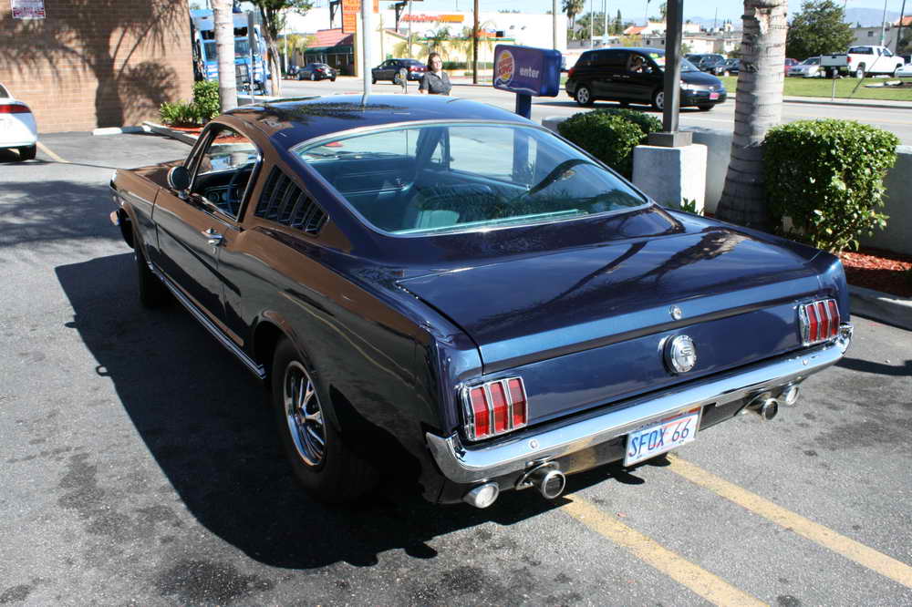 1966 Mustang FASTBACK