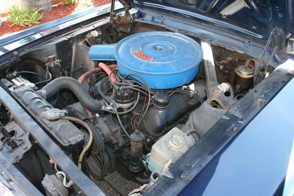 1966 Ford 289 tune up specs #7