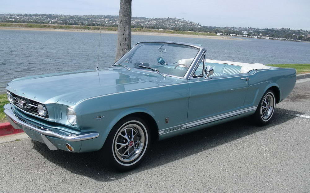 1966 Ford mustang factory options #6