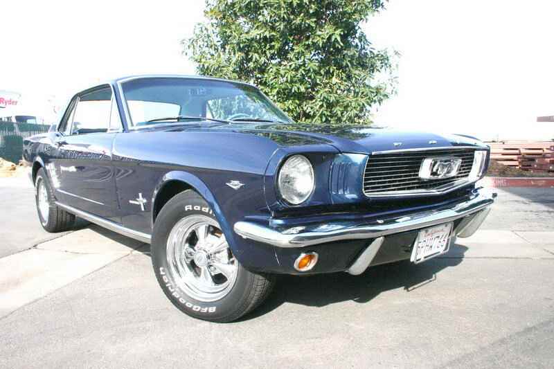 1966 Ford mustang image