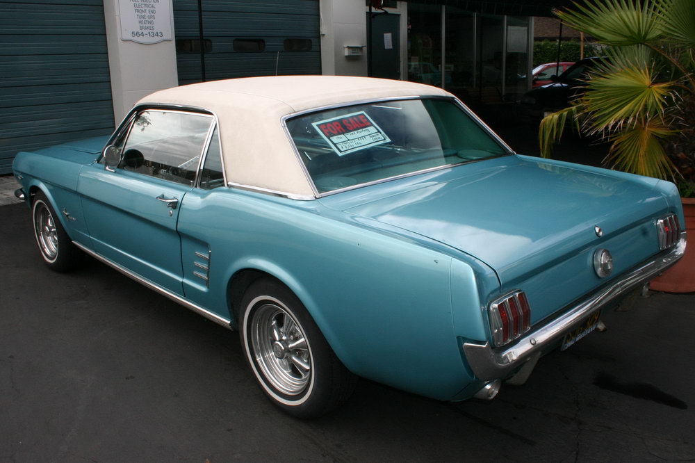 1966 Ford mustang coupe worth #8