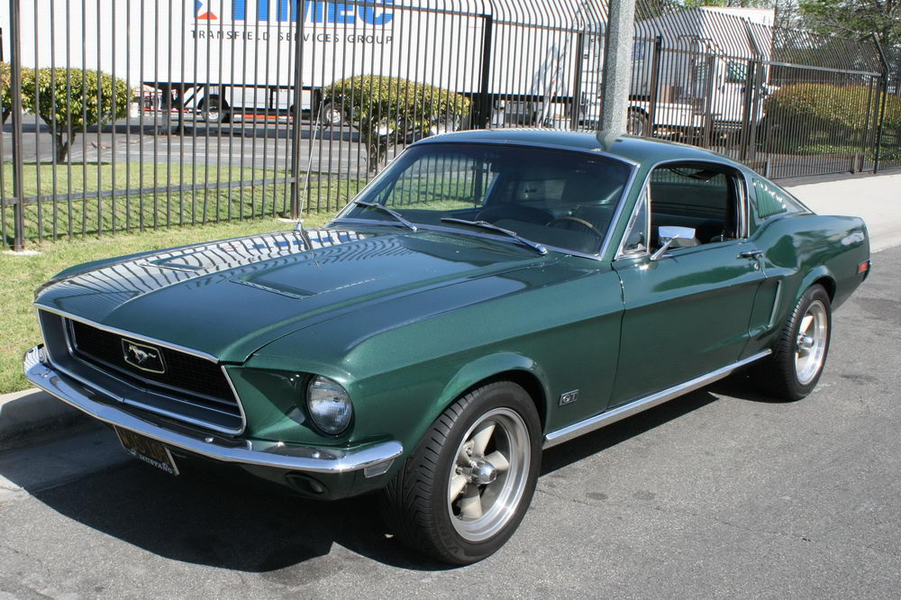 Bullitt 1968 Mustang