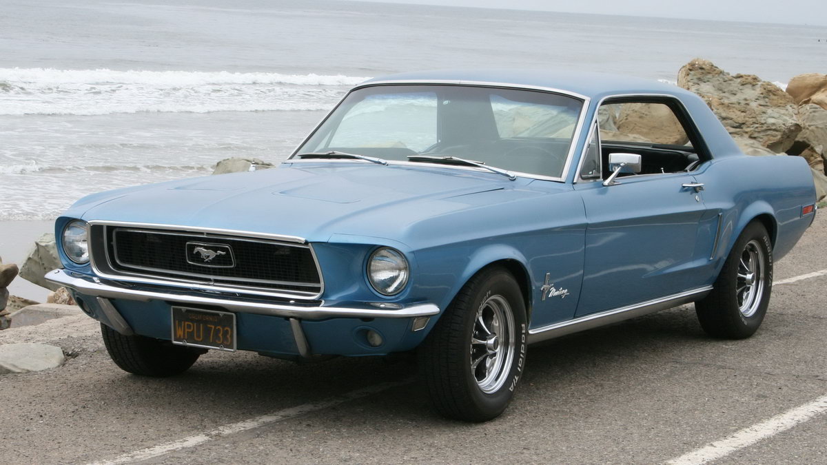 1968 Mustang Picture