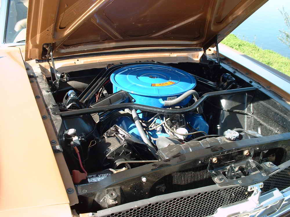 Engine Ford 289 V8 Mustang