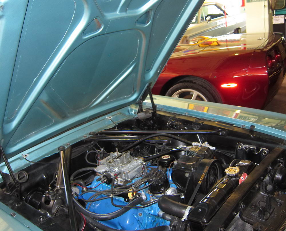 1966 289 V8 Mustnag Motor