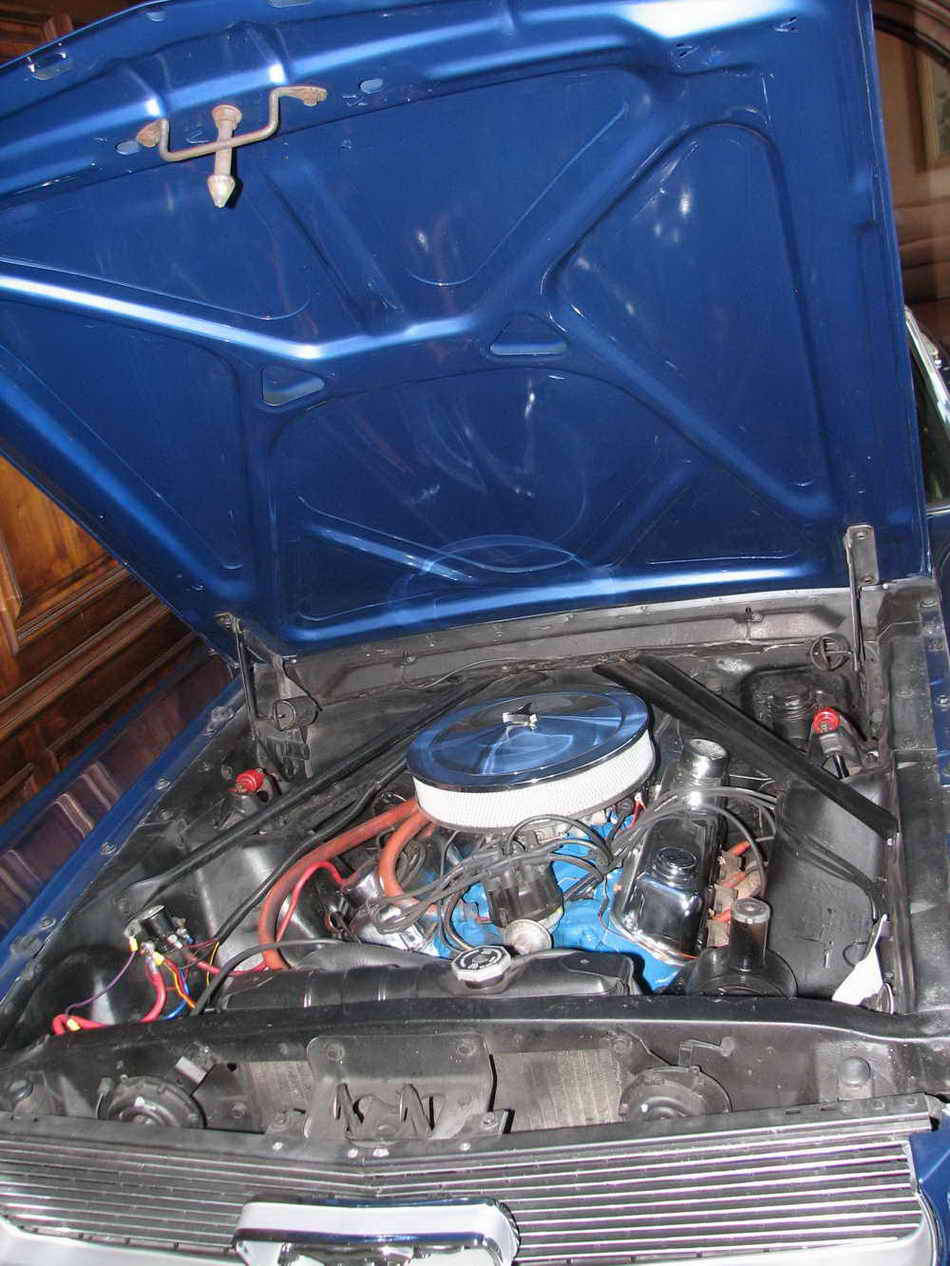 289 Engine Mustang