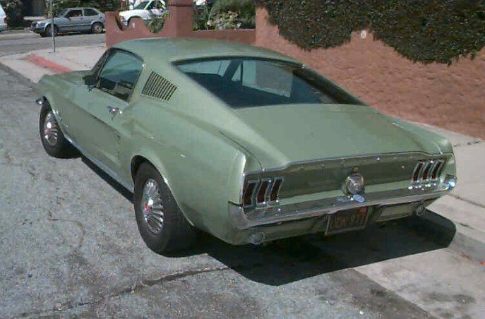 1967 Mustang Fastback Pic