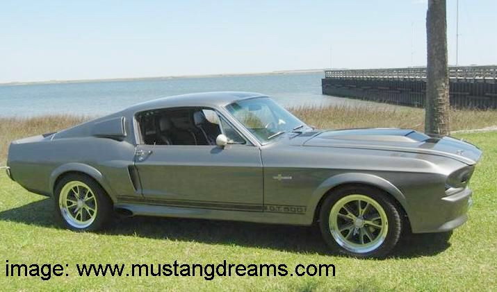  Elenor 1967 Shelby Mustang Fastback