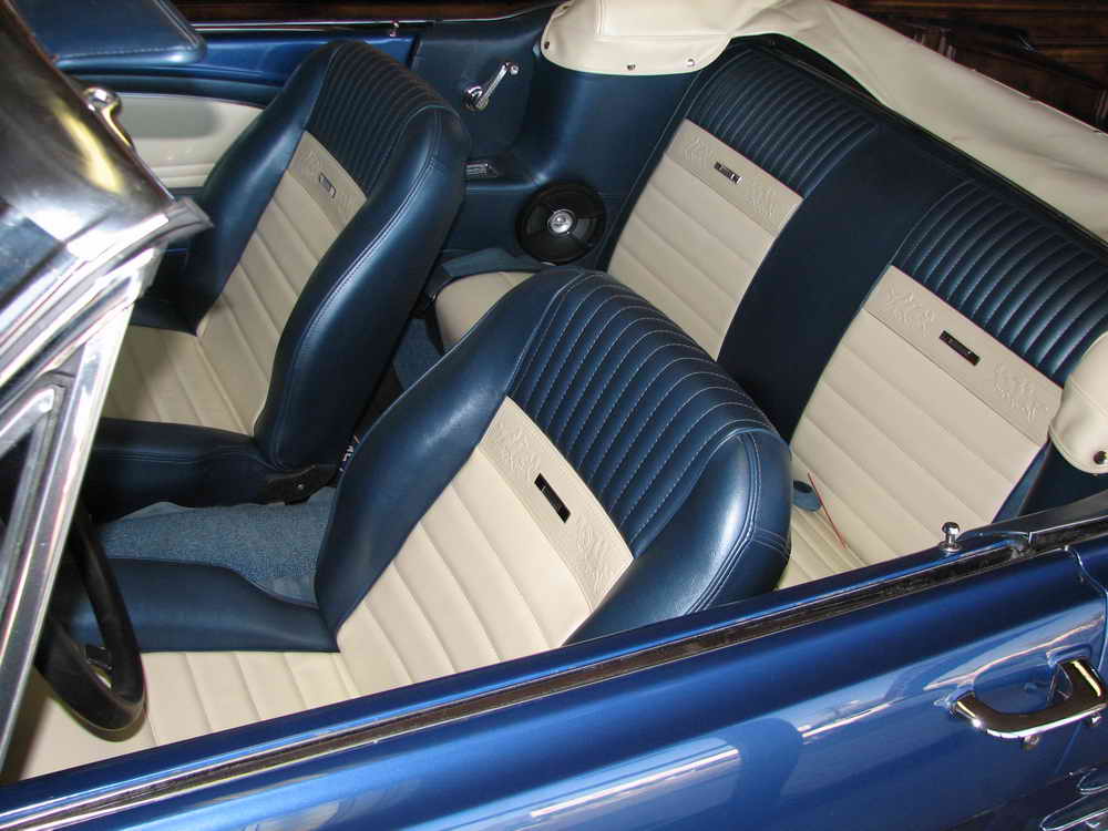 Mustang Ford 1966 interior