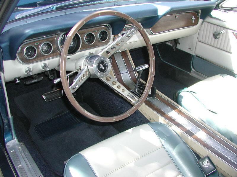 1966 Mustang Pony Interior