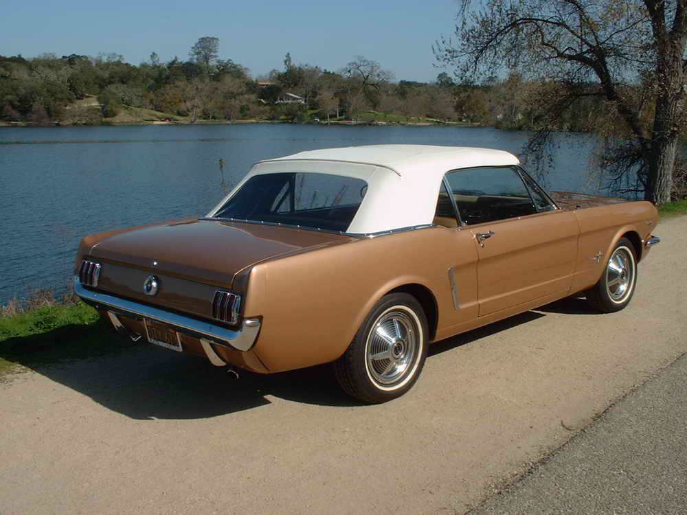 Mustang 1965 Convertible Picture