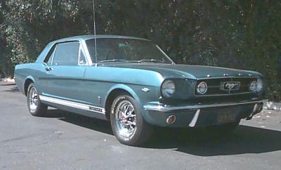 1965  GT Mustang
