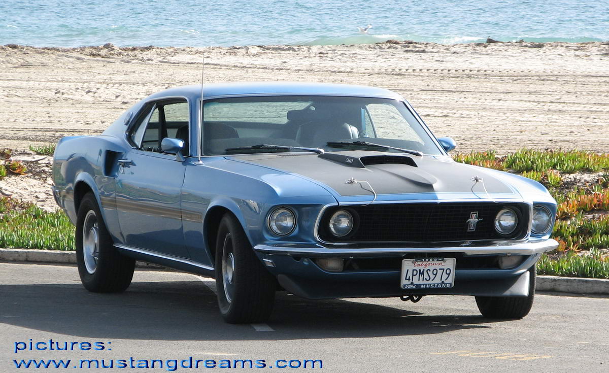 1969 mach one 1  mustang