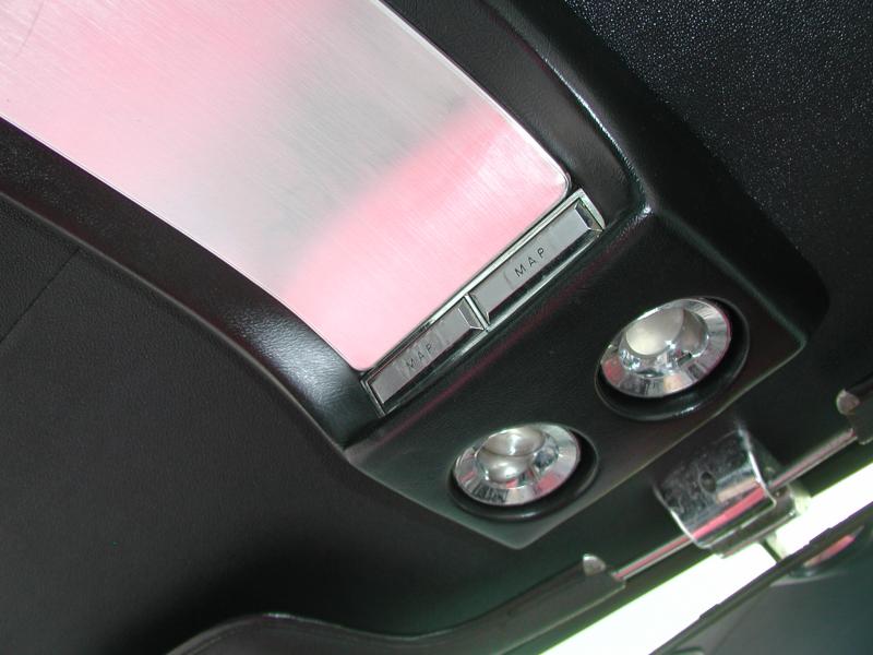 Mustang overhead console
