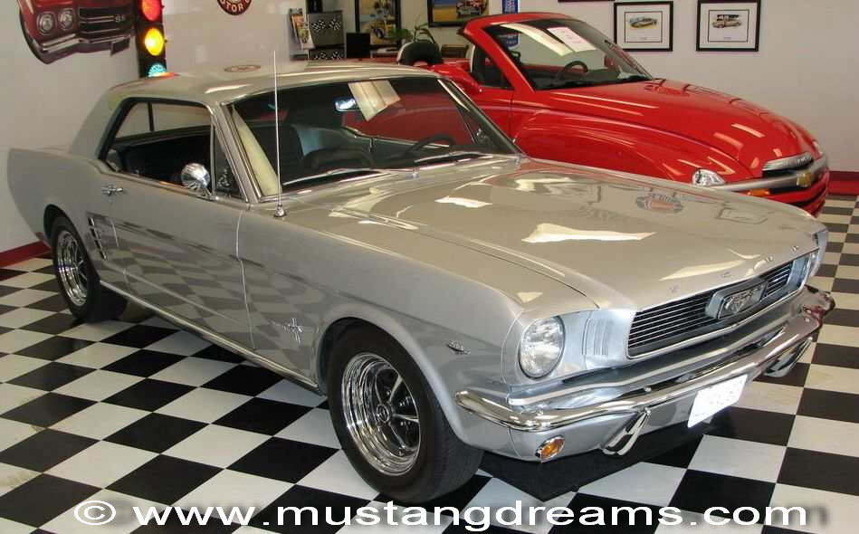 Mustang Ford 1966 Picture